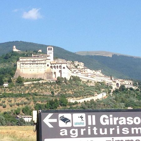 Agriturismo Il Girasole อัสซิซี ภายนอก รูปภาพ
