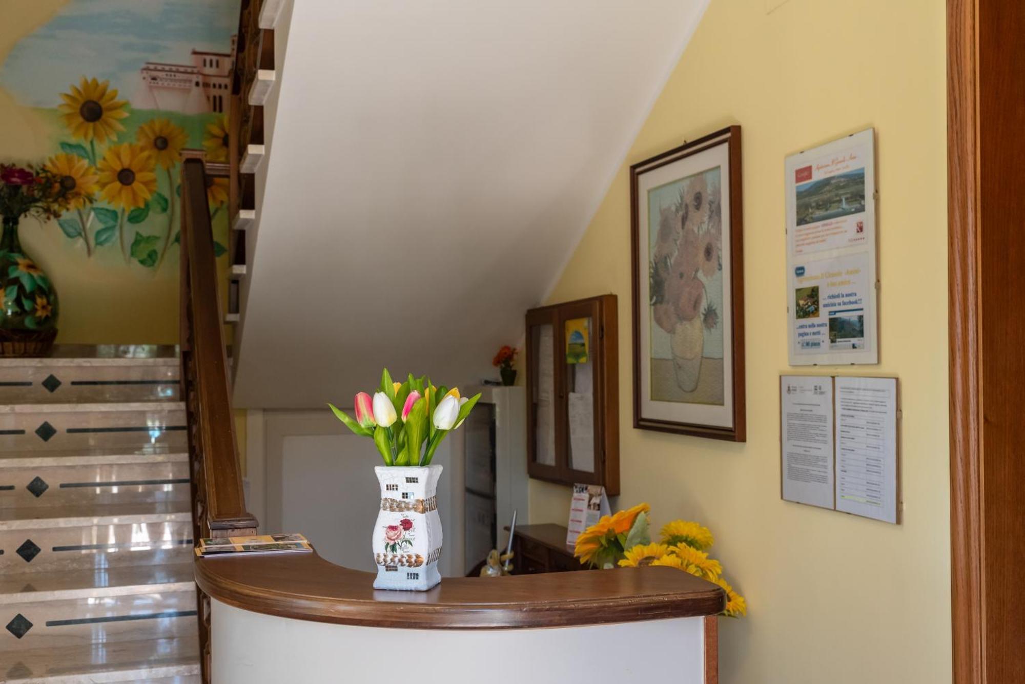 Agriturismo Il Girasole อัสซิซี ภายนอก รูปภาพ