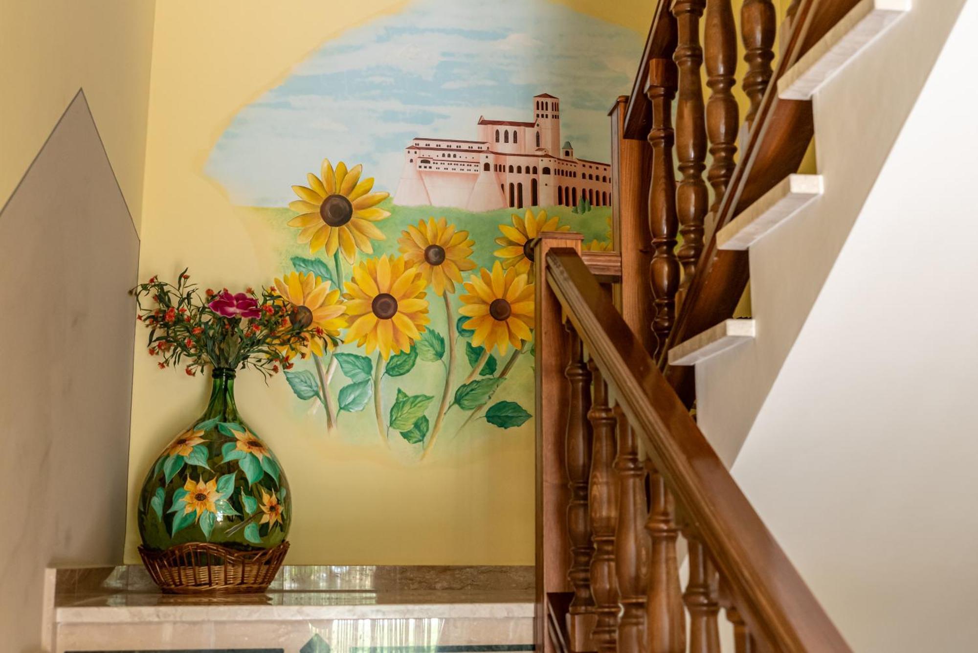 Agriturismo Il Girasole อัสซิซี ภายนอก รูปภาพ