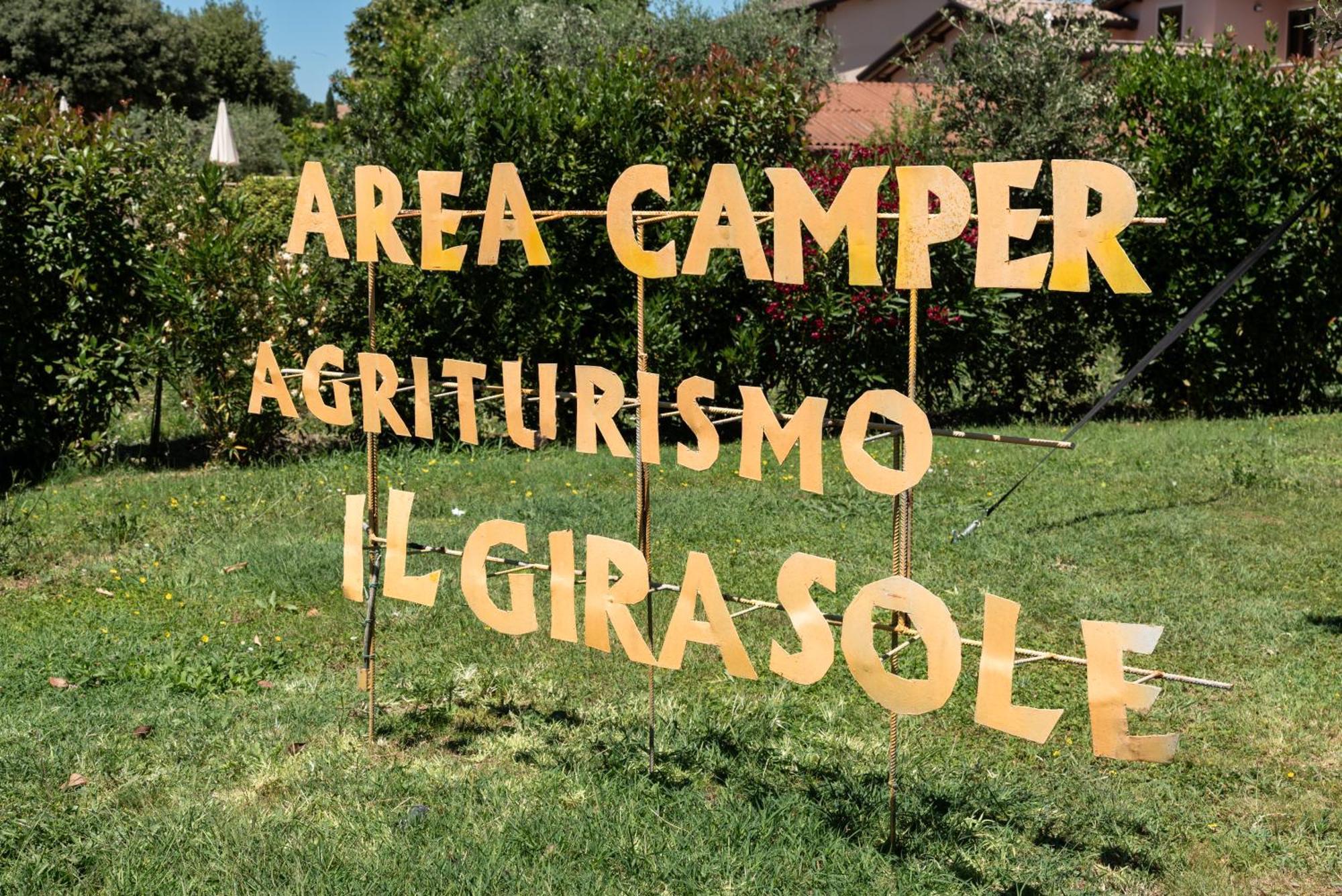 Agriturismo Il Girasole อัสซิซี ภายนอก รูปภาพ