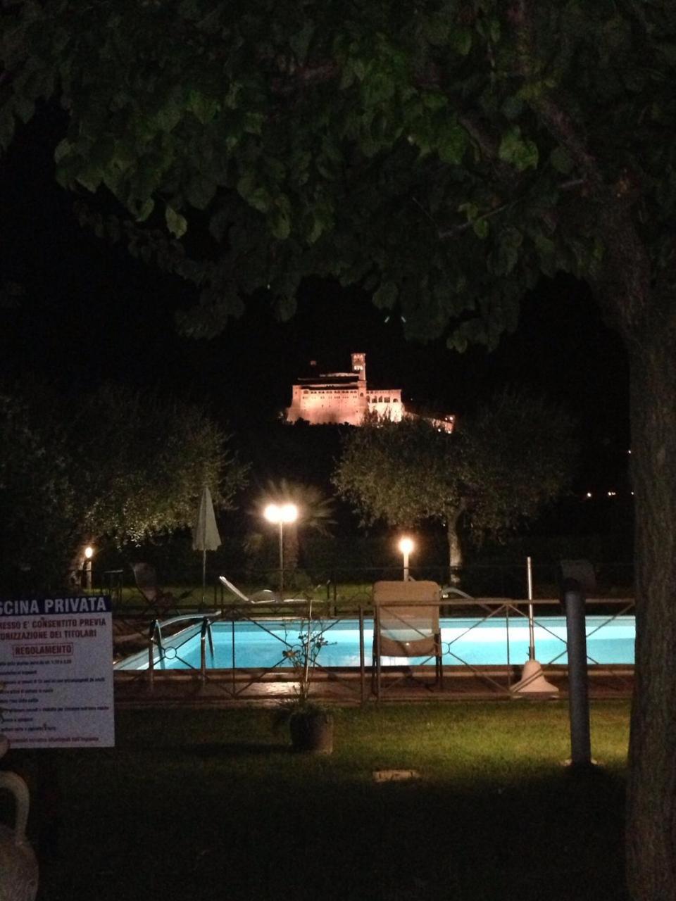 Agriturismo Il Girasole อัสซิซี ภายนอก รูปภาพ